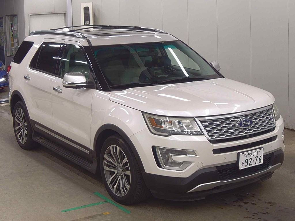 Ford Explorer 2016 z aukcji japońskiej