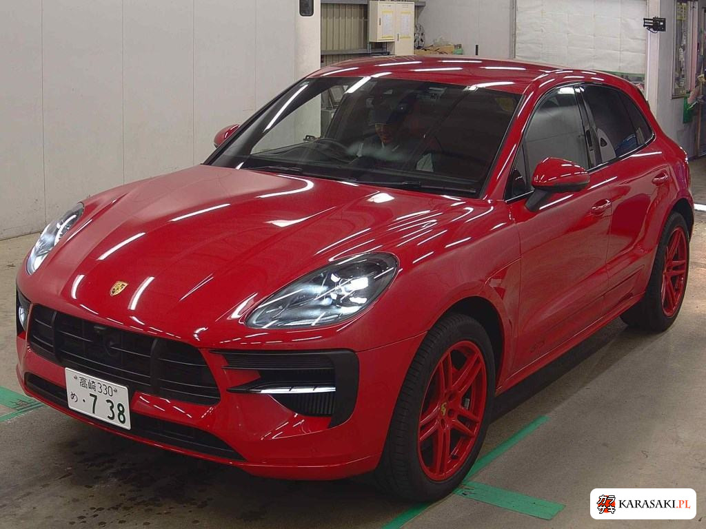 2021 Porsche Macan 4WD GTS Sport Chrono Package 3