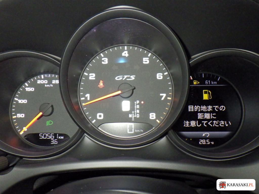 2021 Porsche Macan 4WD GTS Sport Chrono Package 6