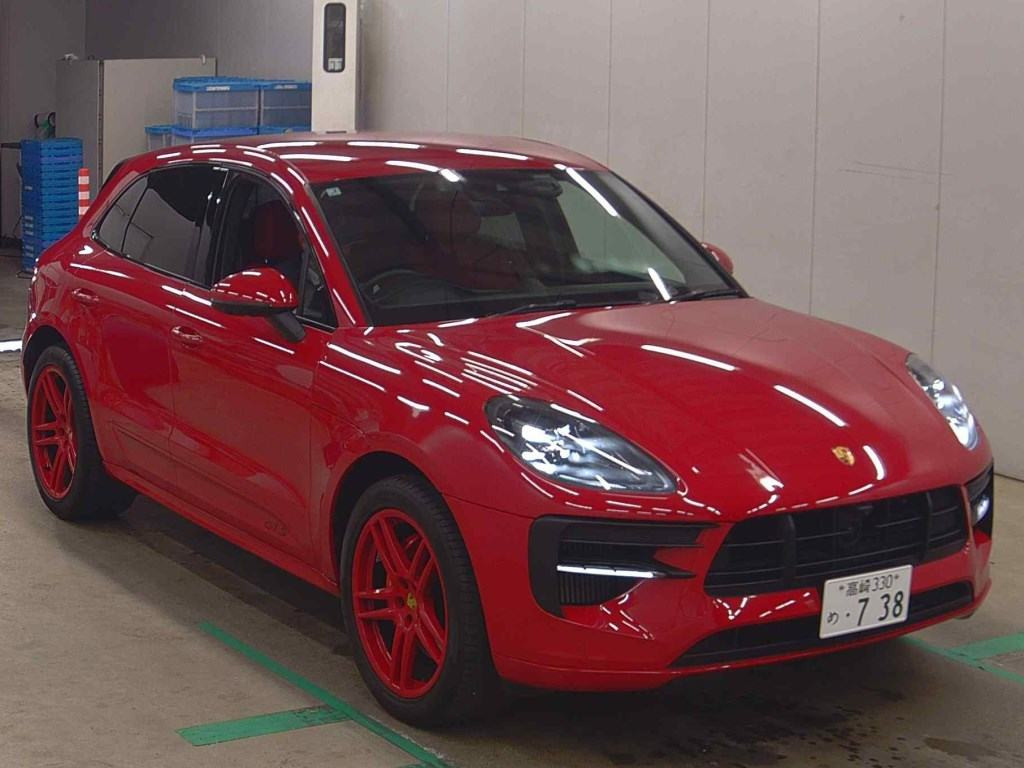 Porsche Macan 2021 z aukcji japońskiej