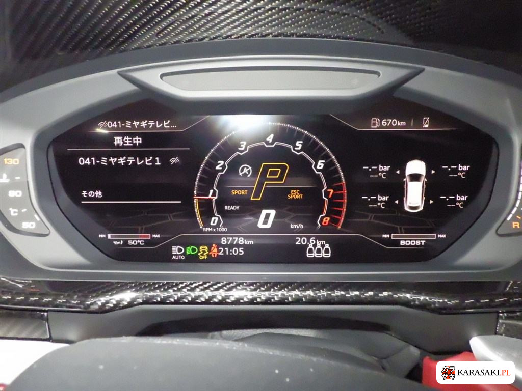2022 Lamborghini Urus 4WD Base Grade 6