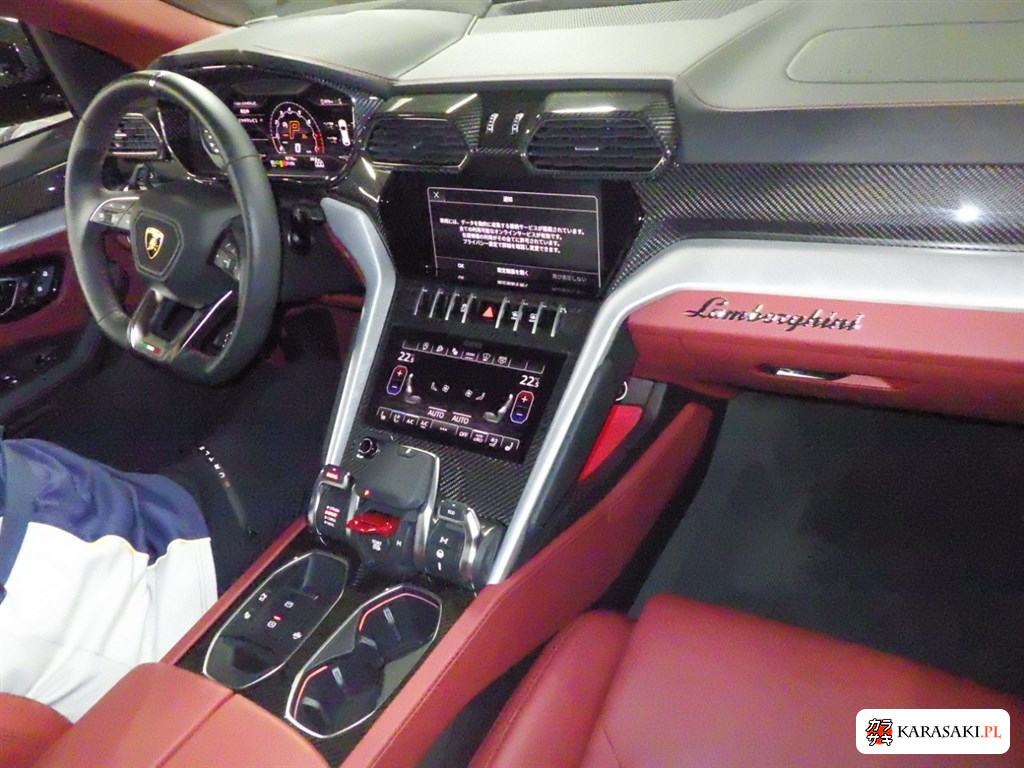 2022 Lamborghini Urus 4WD Base Grade 5