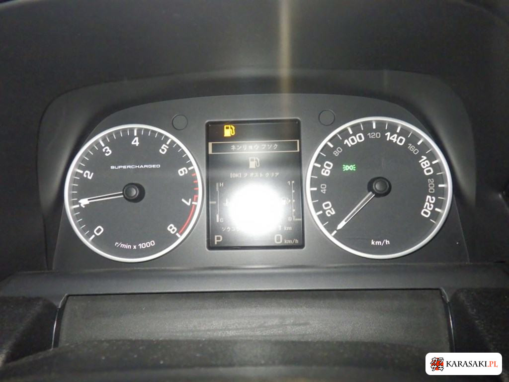 2013 Land Rover Range Rover Sport 4WD 5.0 V8 Supercharged 6