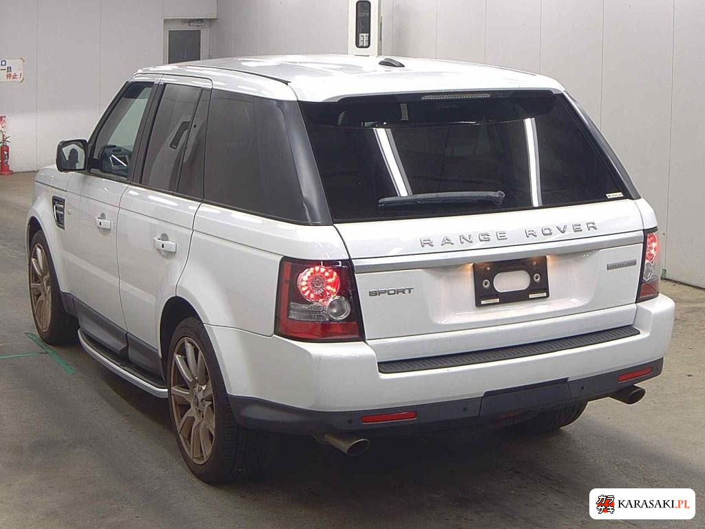 2013 Land Rover Range Rover Sport 4WD 5.0 V8 Supercharged 2