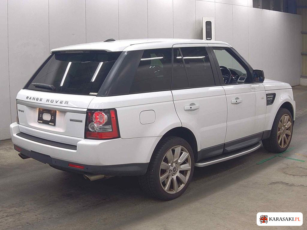 2013 Land Rover Range Rover Sport 4WD 5.0 V8 Supercharged 4