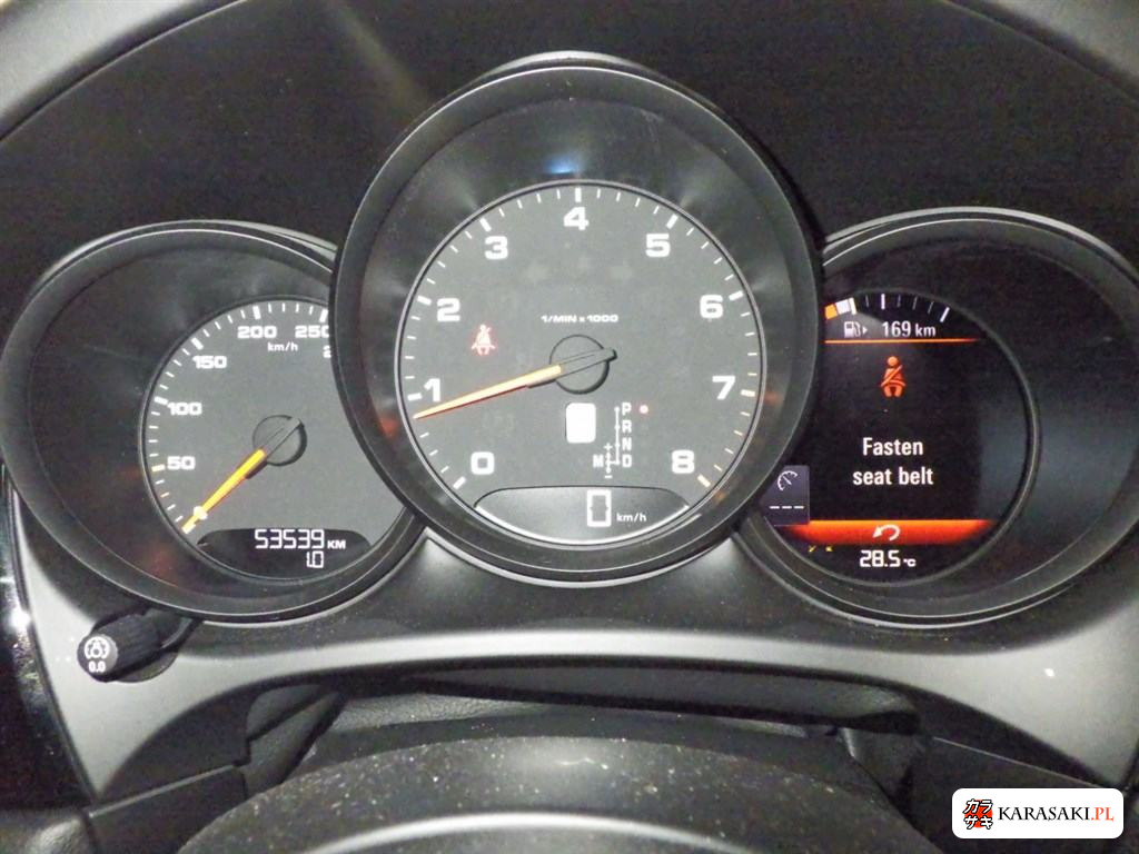 2017 Porsche Macan 4WD 6