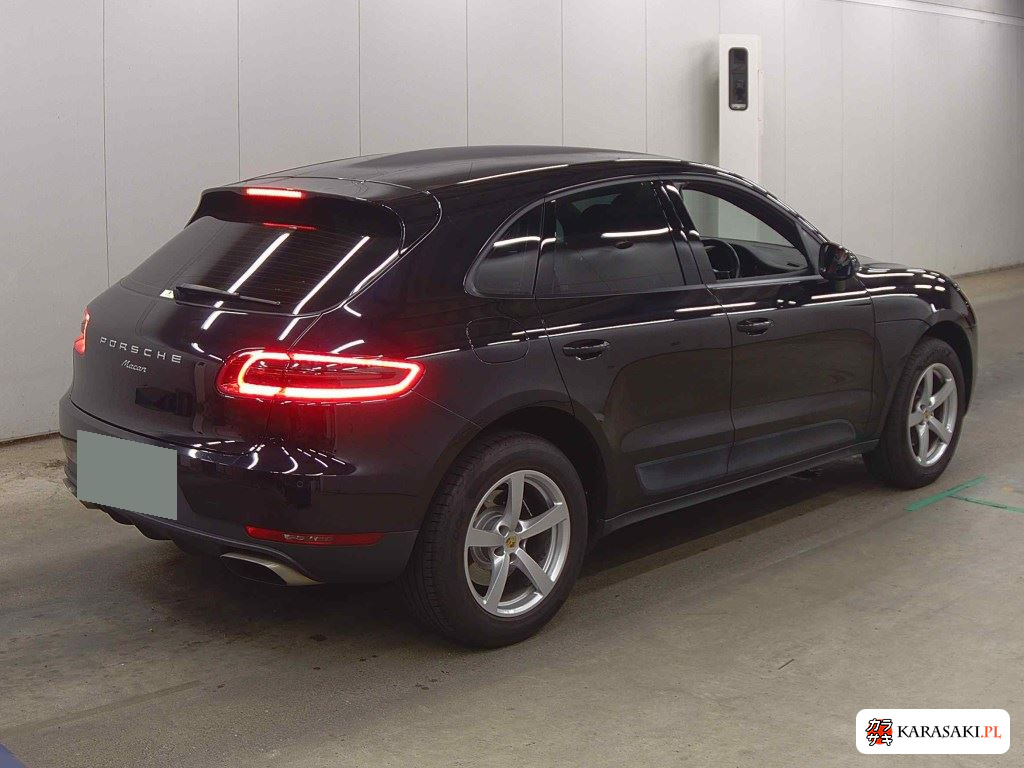 2017 Porsche Macan 4WD 4