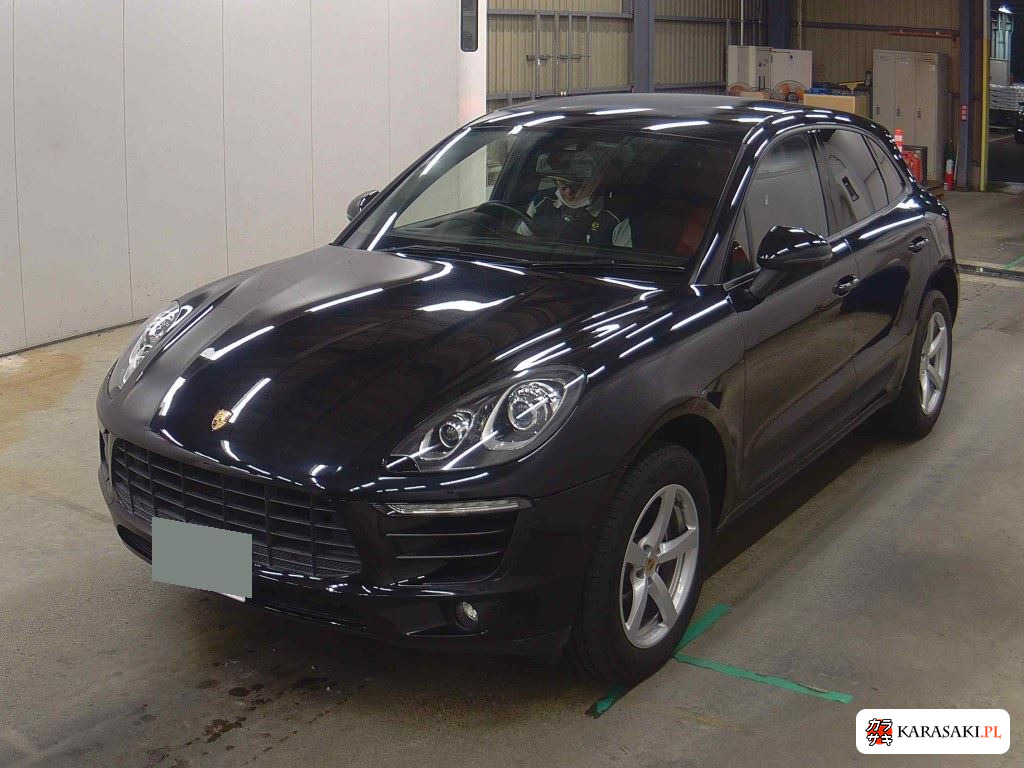 2017 Porsche Macan 4WD 3