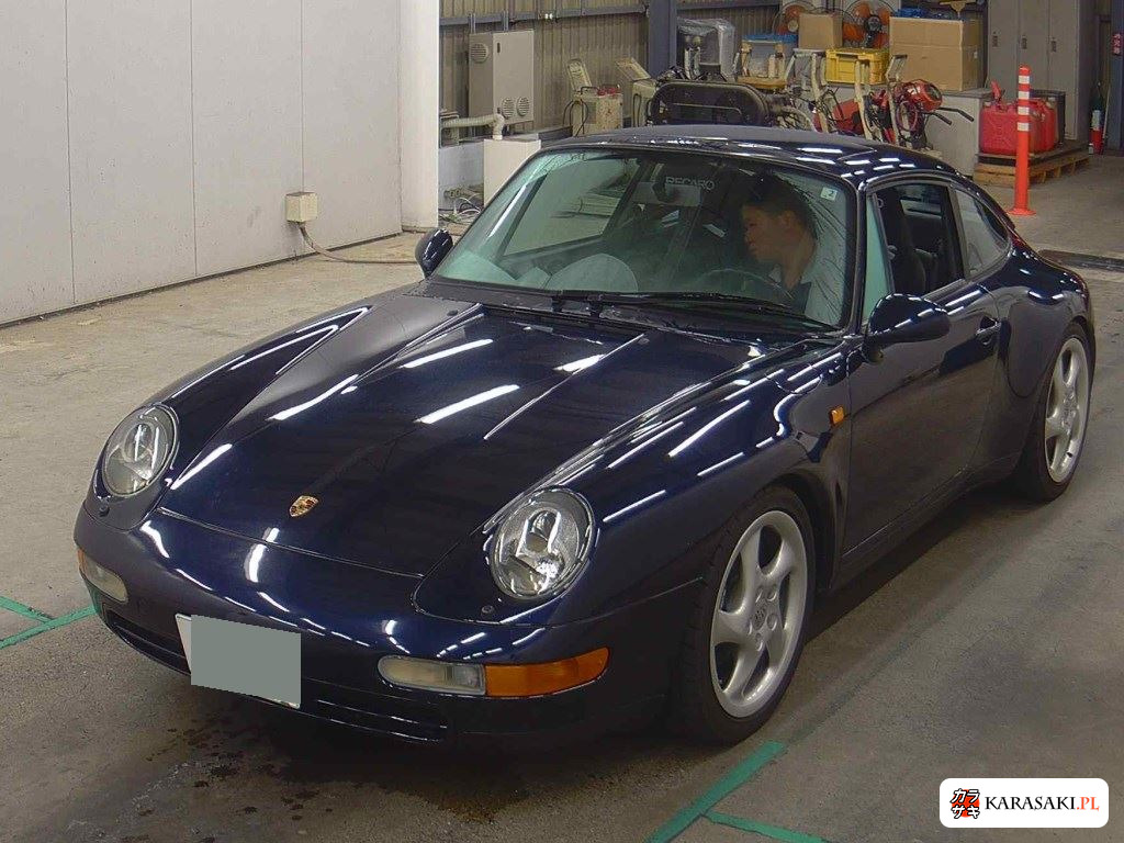 1995 Porsche 911 CP Carrera 3