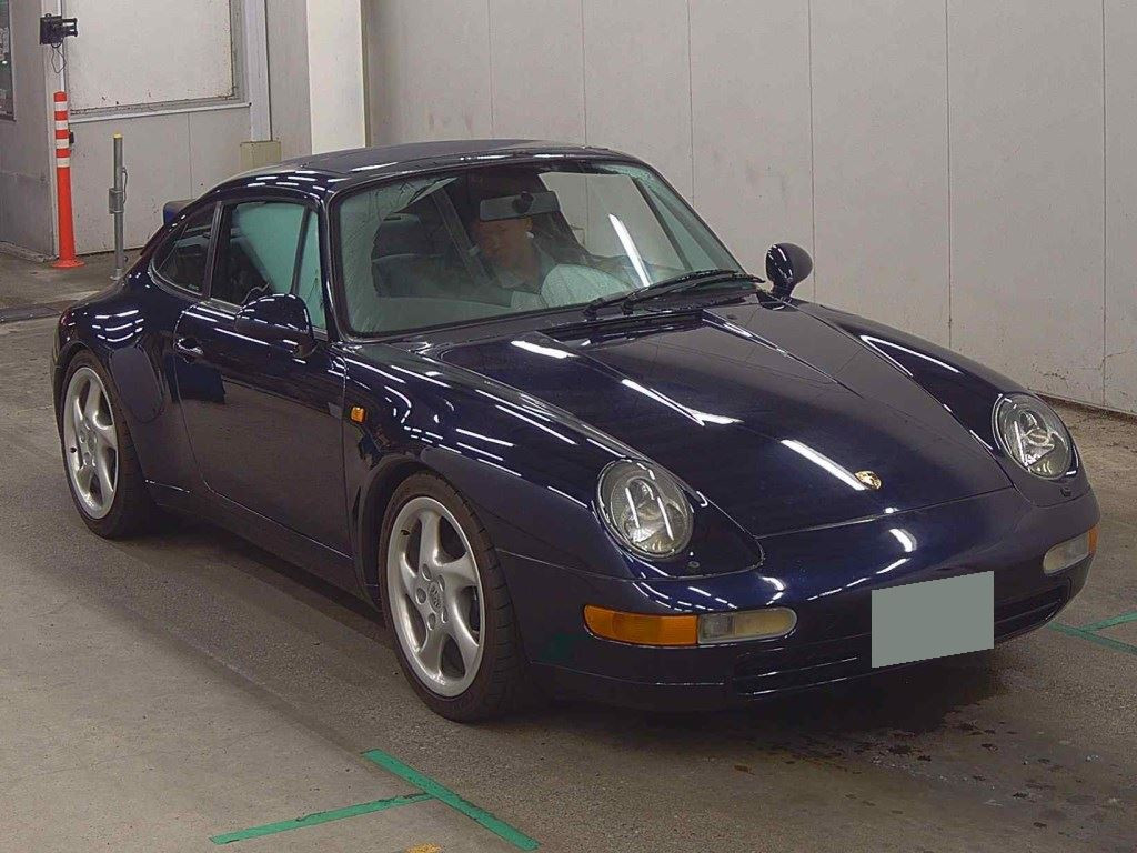 Porsche 911 1995 z aukcji japońskiej