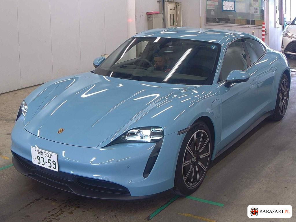 2021 Porsche Taycan 4D Base Grade 3