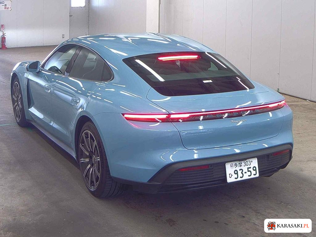 2021 Porsche Taycan 4D Base Grade 2