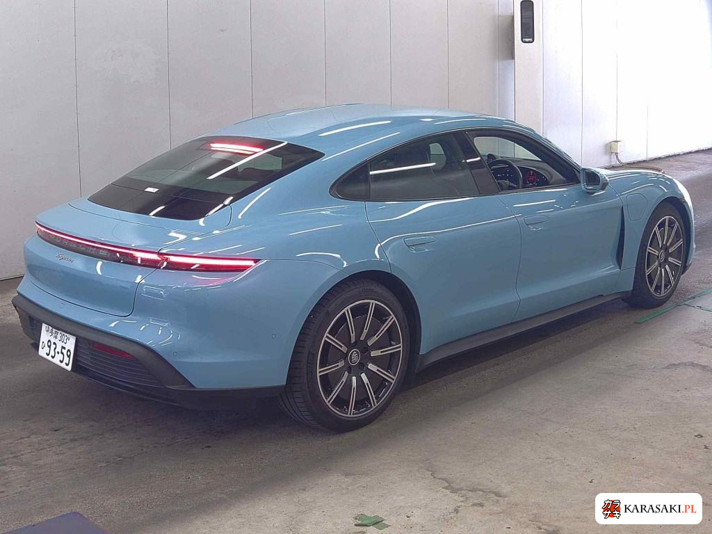 2021 Porsche Taycan 4D Base Grade 4