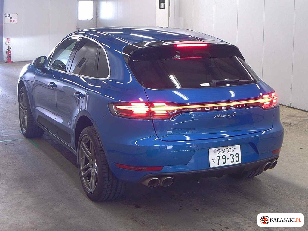 2019 Porsche Macan 4WD S 2