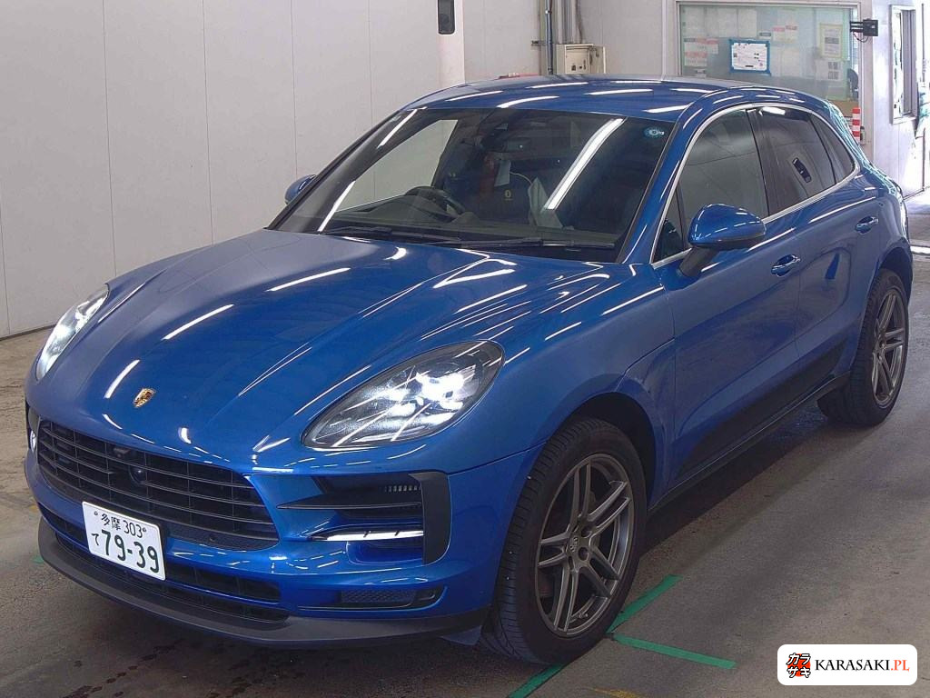 2019 Porsche Macan 4WD S 3