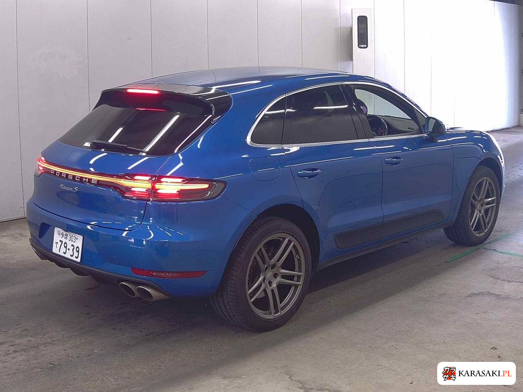 2019 Porsche Macan 4WD S 4