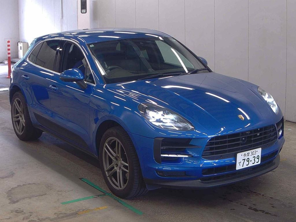 Porsche Macan 2019 z aukcji japońskiej