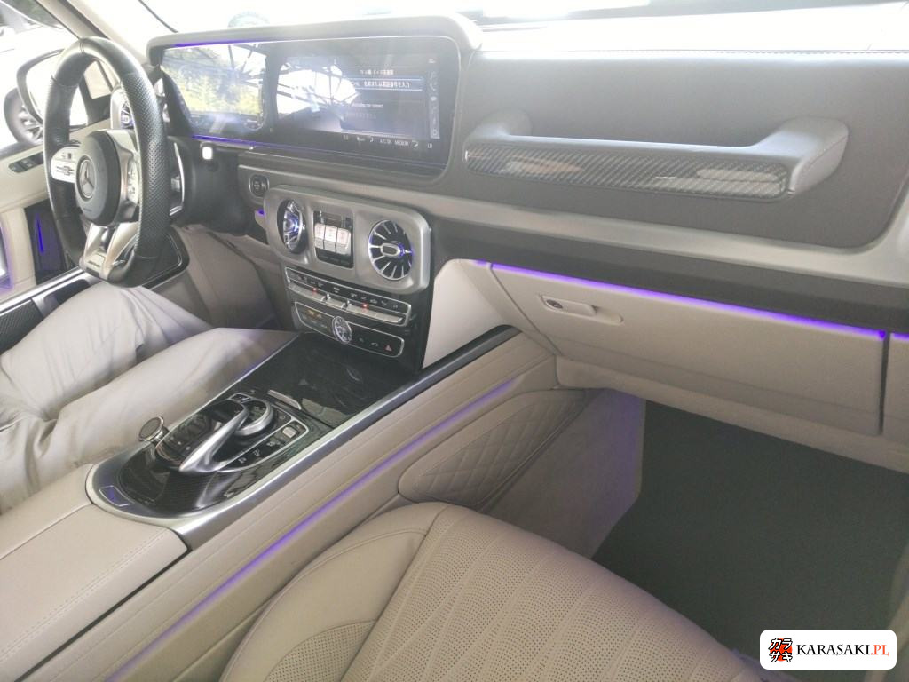 2019 Mercedes-AMG G-Class 4WD G63 5