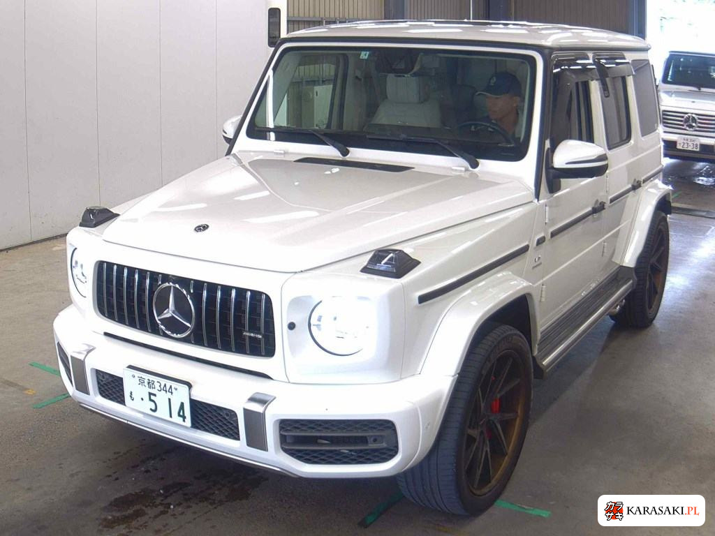 2019 Mercedes-AMG G-Class 4WD G63 3