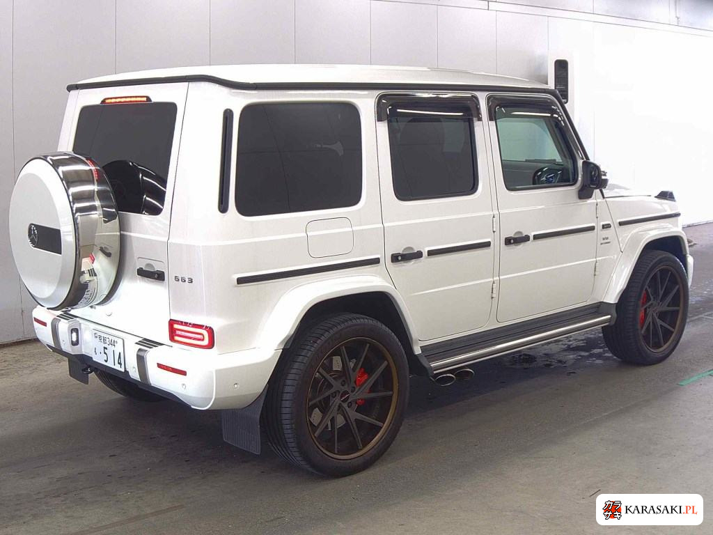 2019 Mercedes-AMG G-Class 4WD G63 4
