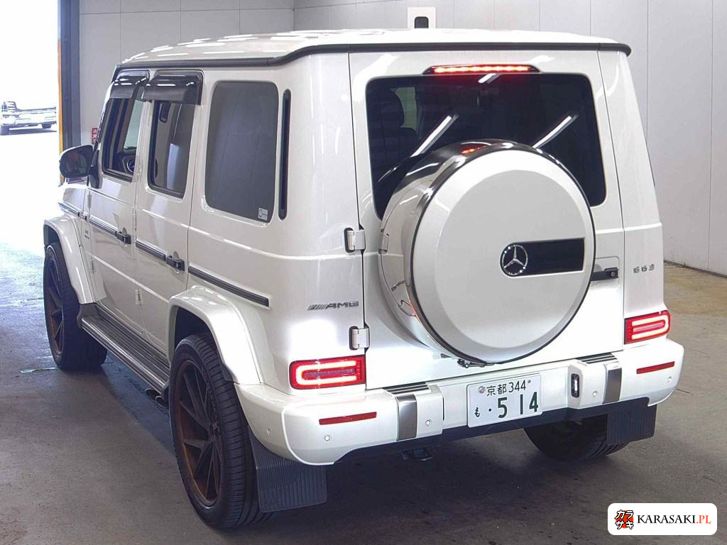 2019 Mercedes-AMG G-Class 4WD G63 2