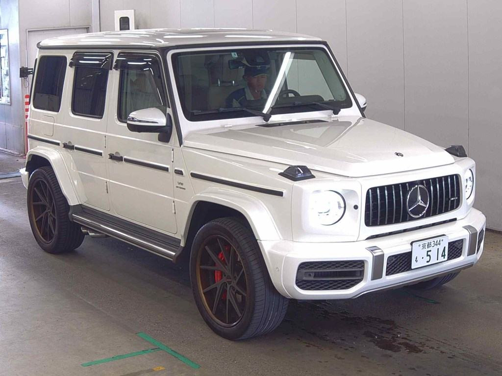 Mercedes-AMG G-Class 2019 z aukcji japońskiej