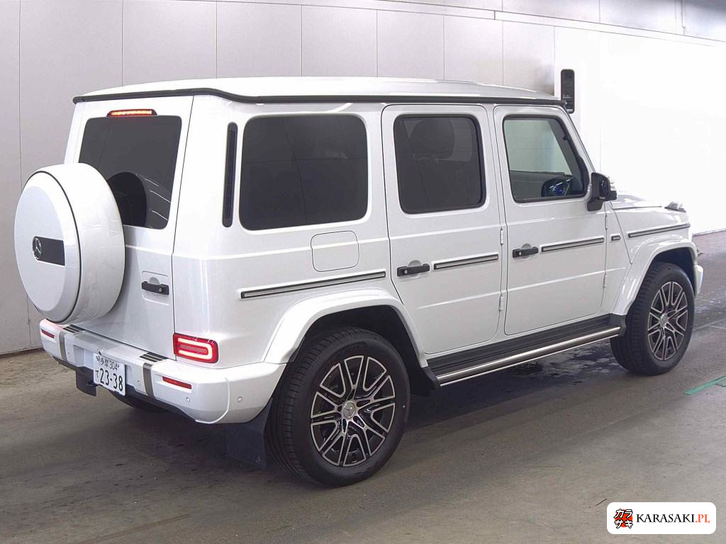 2026 Mercedes-Benz G-Class 5D 4WD G450D AMG Line Package 4