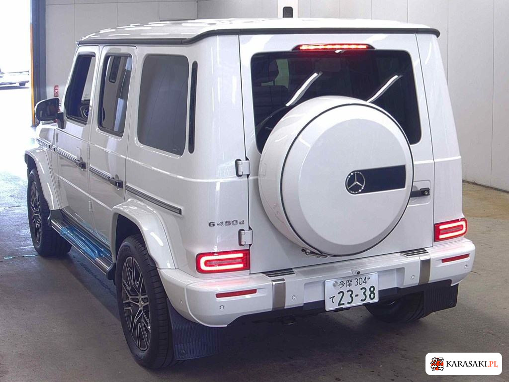 2026 Mercedes-Benz G-Class 5D 4WD G450D AMG Line Package 2