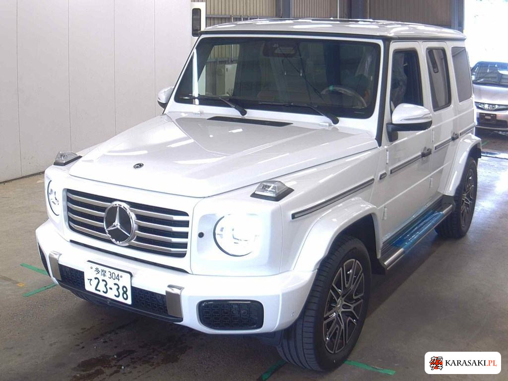 2026 Mercedes-Benz G-Class 5D 4WD G450D AMG Line Package 3