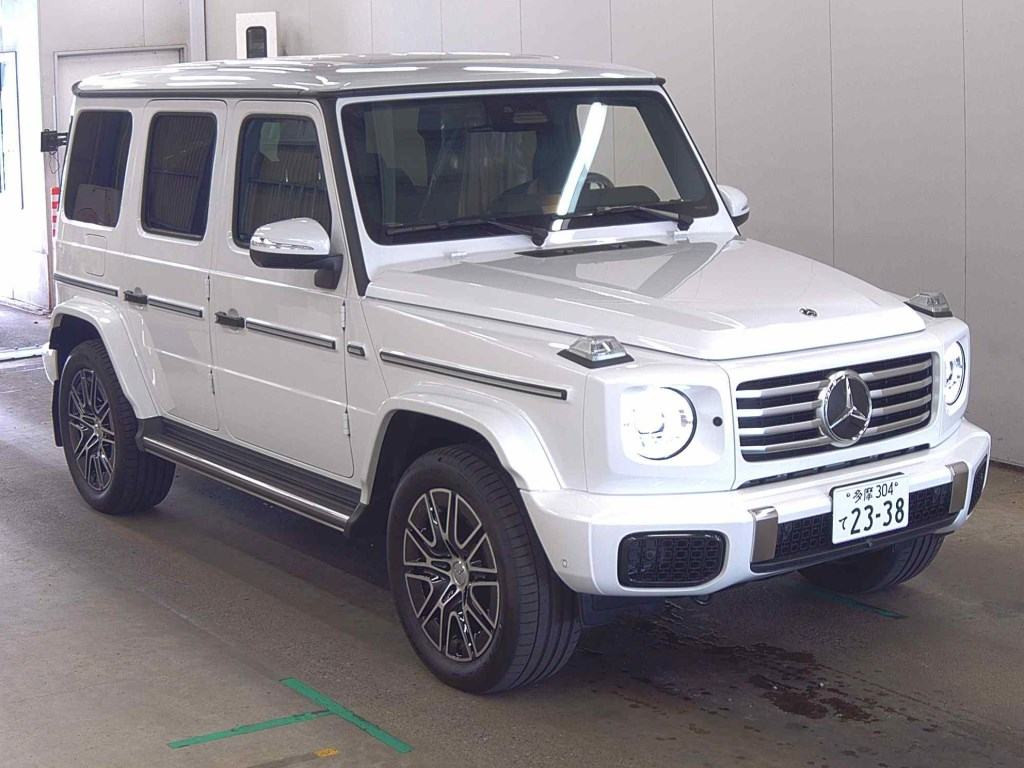 Mercedes-Benz G-Class 2026 z aukcji japońskiej