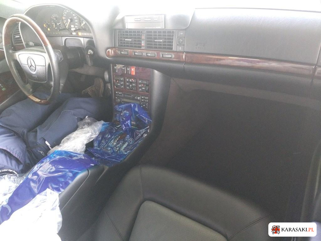 1994 Mercedes-Benz S-Class CP S600 5