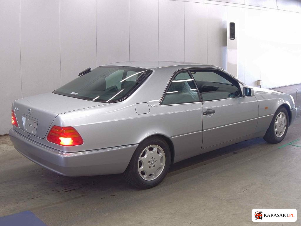 1994 Mercedes-Benz S-Class CP S600 4
