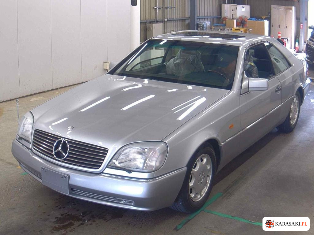 1994 Mercedes-Benz S-Class CP S600 3