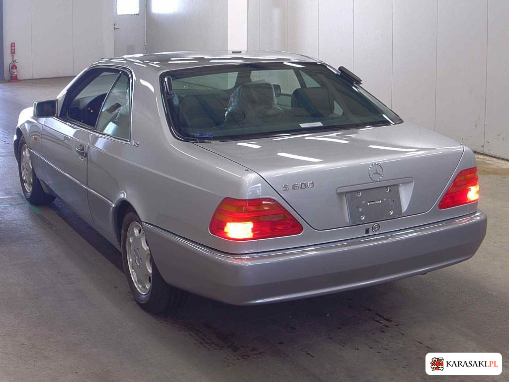 1994 Mercedes-Benz S-Class CP S600 2