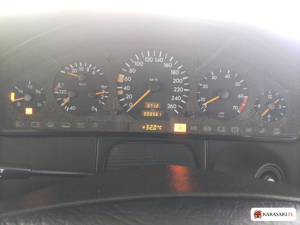1994 Mercedes-Benz S-Class CP S600 6