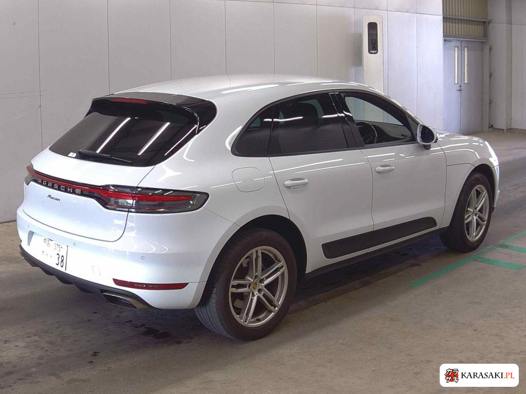 2019 Porsche Macan 4WD 4
