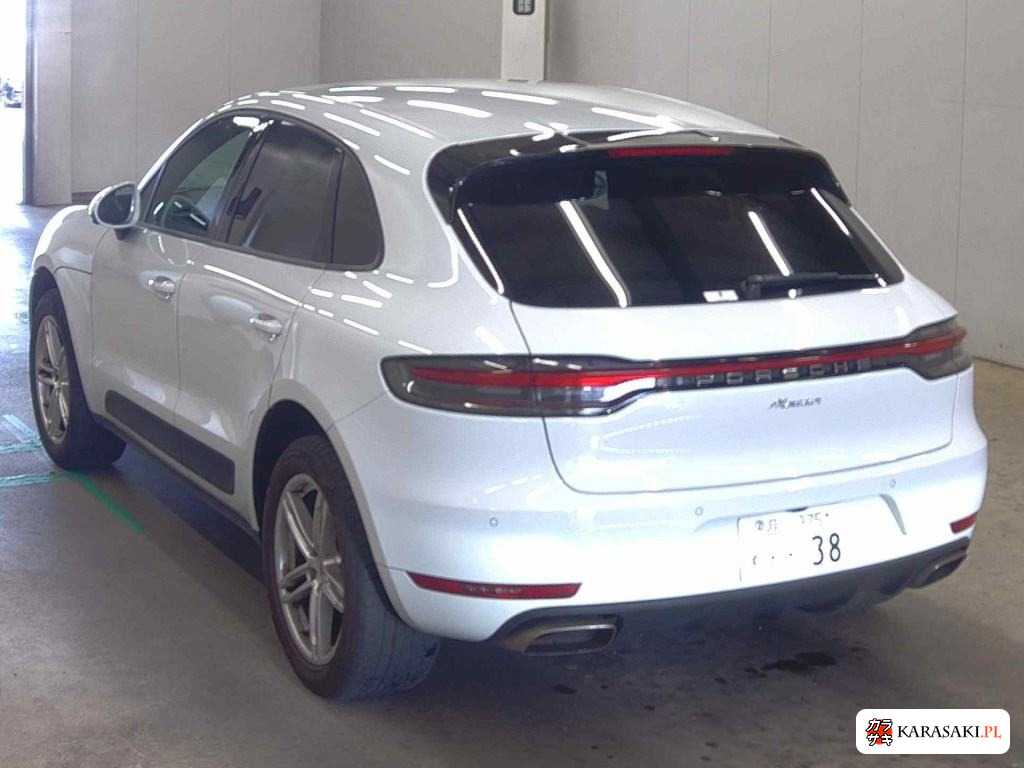 2019 Porsche Macan 4WD 2