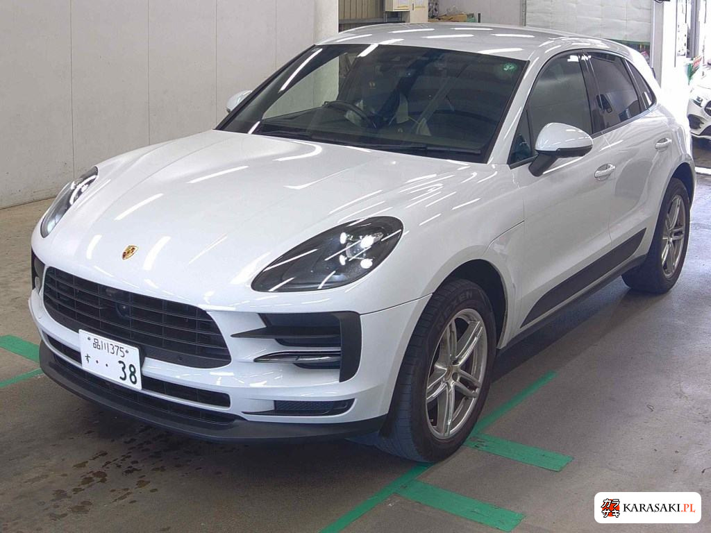 2019 Porsche Macan 4WD 3