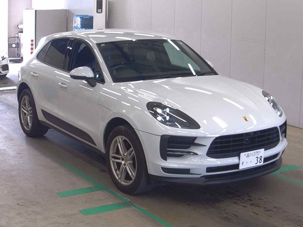 Porsche Macan 2019 z aukcji japońskiej
