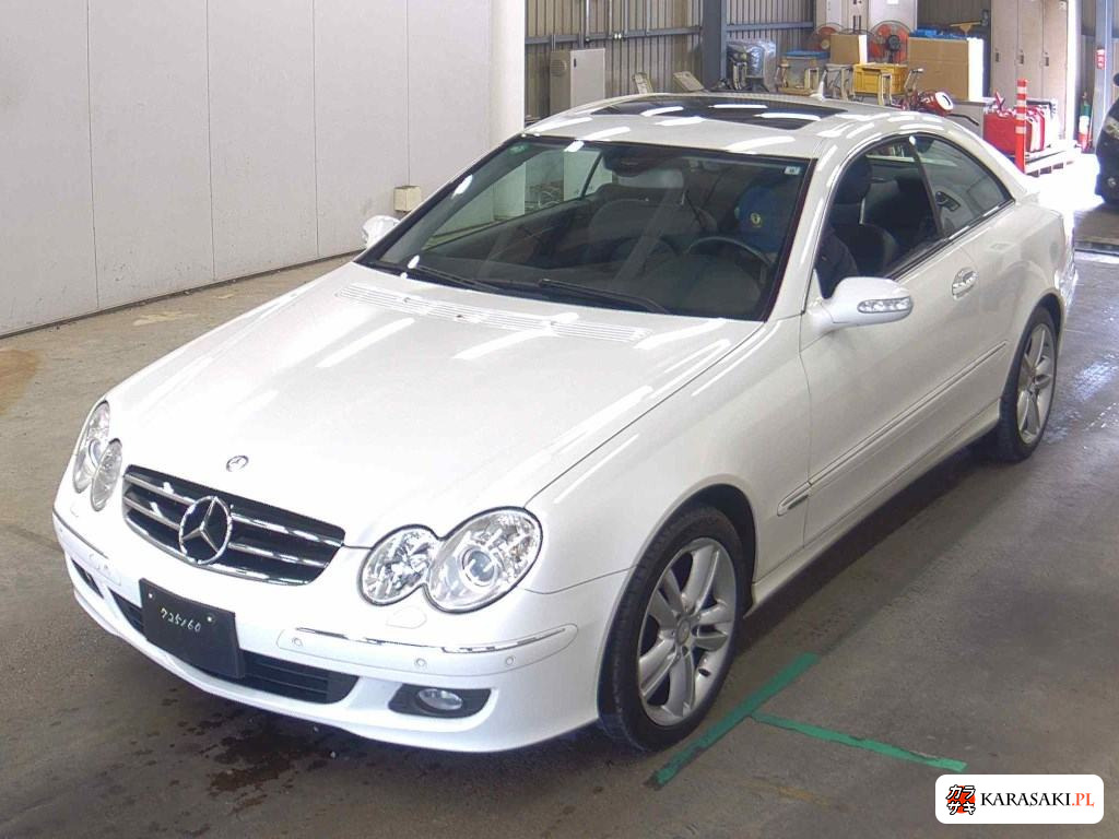 2009 Mercedes-Benz CLK CP CLK350 Avantgarde 3