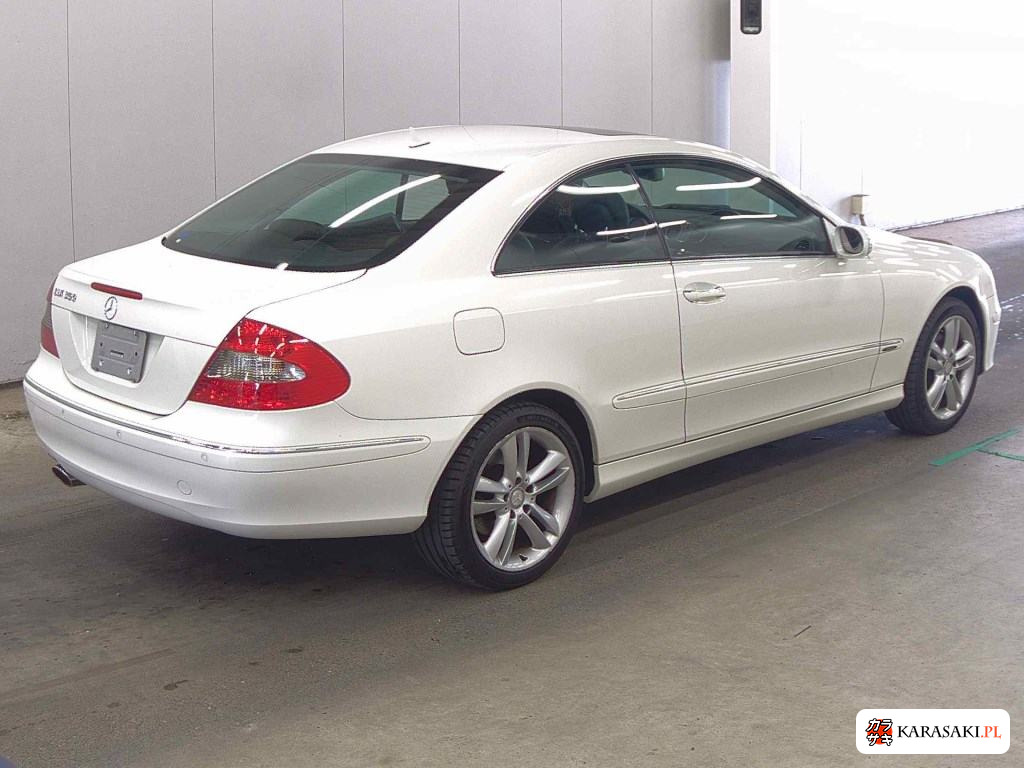 2009 Mercedes-Benz CLK CP CLK350 Avantgarde 4