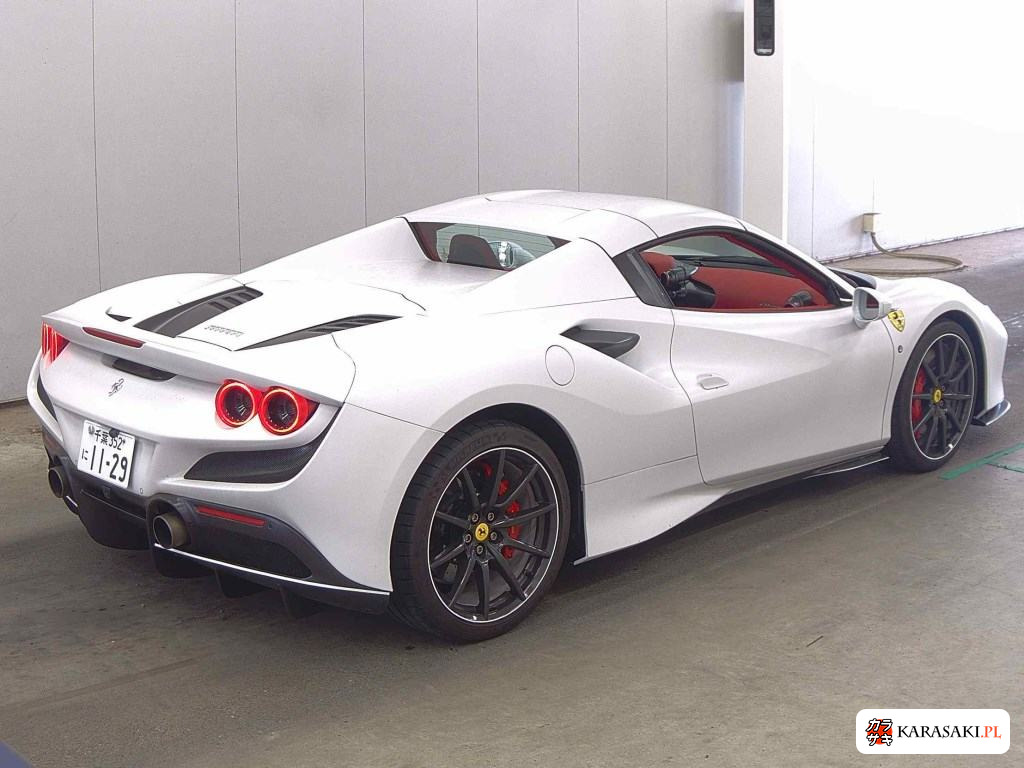 2023 Ferrari F8 Spider Base Grade 4