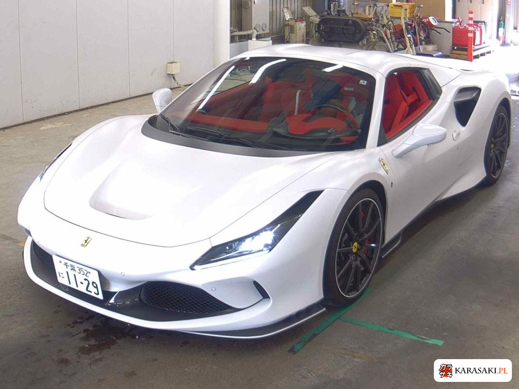2023 Ferrari F8 Spider Base Grade 3