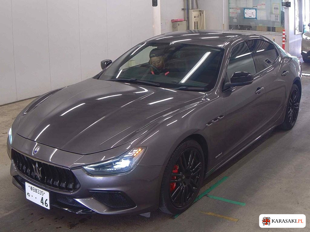 2019 Maserati Ghibli 4D Gransport 3