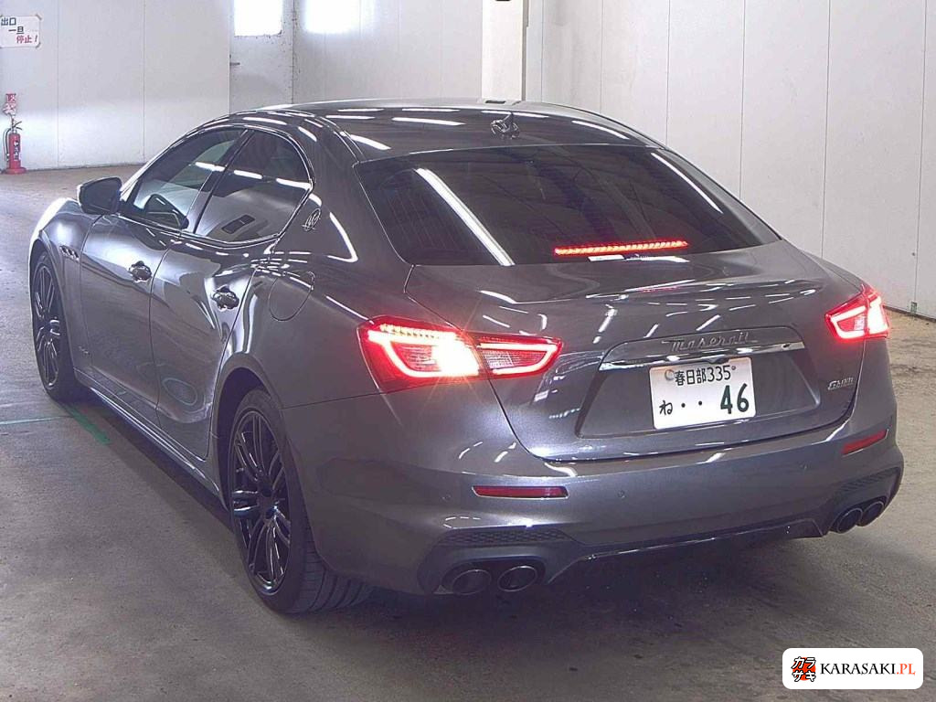 2019 Maserati Ghibli 4D Gransport 2