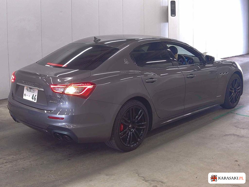 2019 Maserati Ghibli 4D Gransport 4