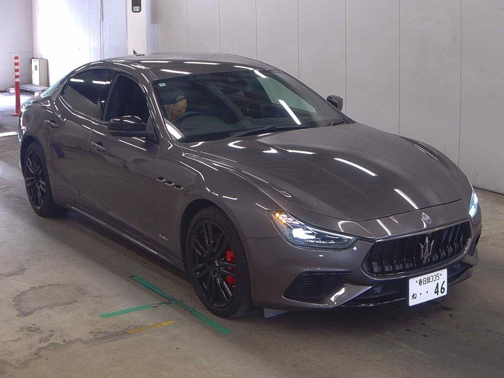 Maserati Ghibli 2019 z aukcji japońskiej