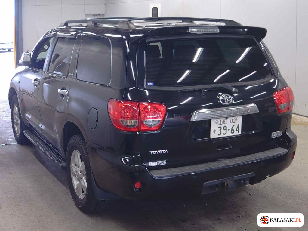 2014 America Toyota Sequoia 5D 4WD Limited 2