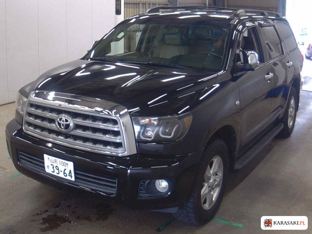 2014 America Toyota Sequoia 5D 4WD Limited 3