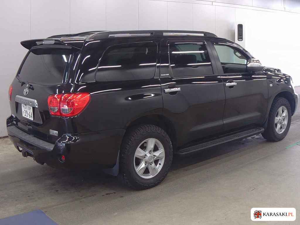 2014 America Toyota Sequoia 5D 4WD Limited 4